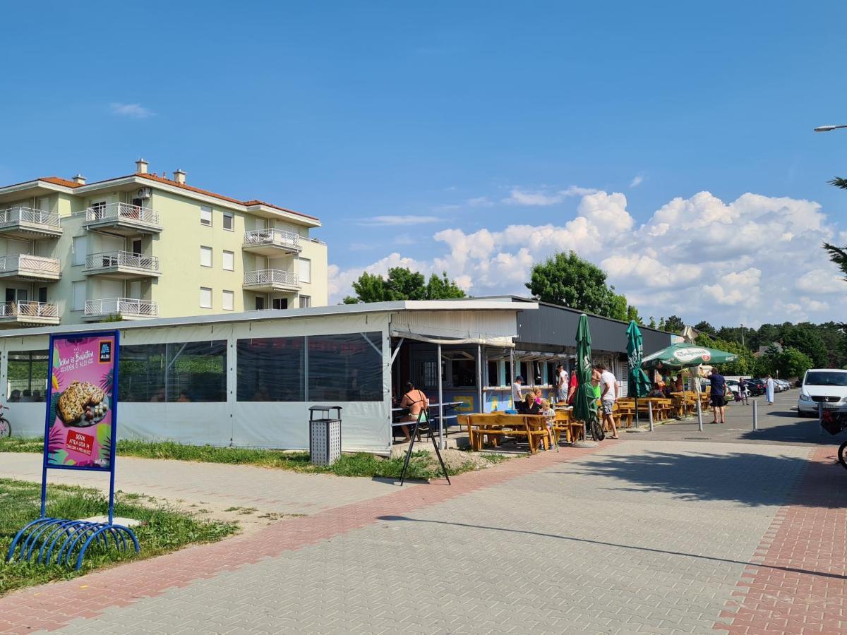 Eda Beach Apartman Σίοφοκ Εξωτερικό φωτογραφία