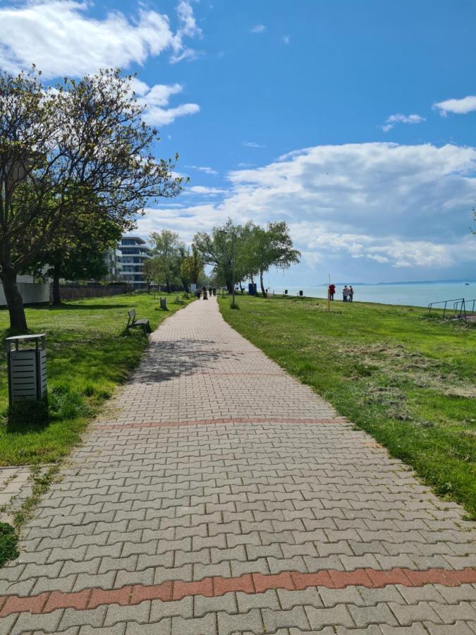 Eda Beach Apartman Σίοφοκ Εξωτερικό φωτογραφία