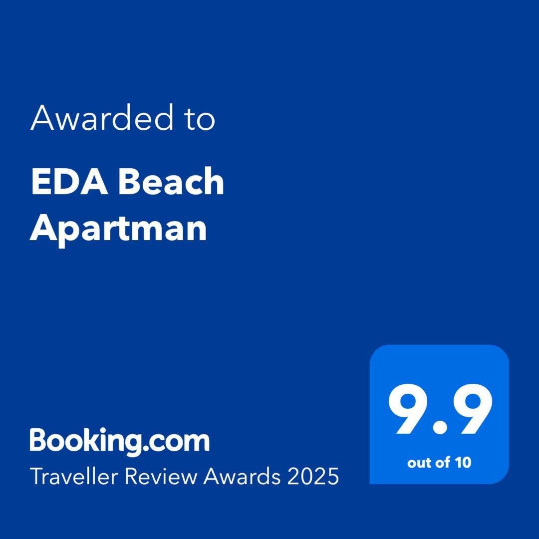Eda Beach Apartman Σίοφοκ Εξωτερικό φωτογραφία